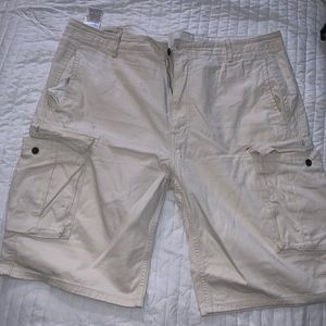 Mens Levi Cargo Shorts Worn Size 38
